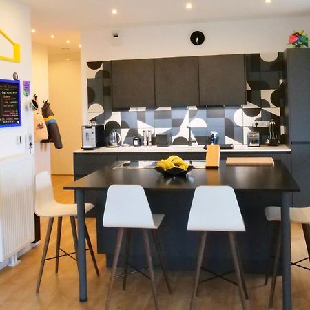 Chambre D'hôtes sur Île de Nantes Extérieur photo