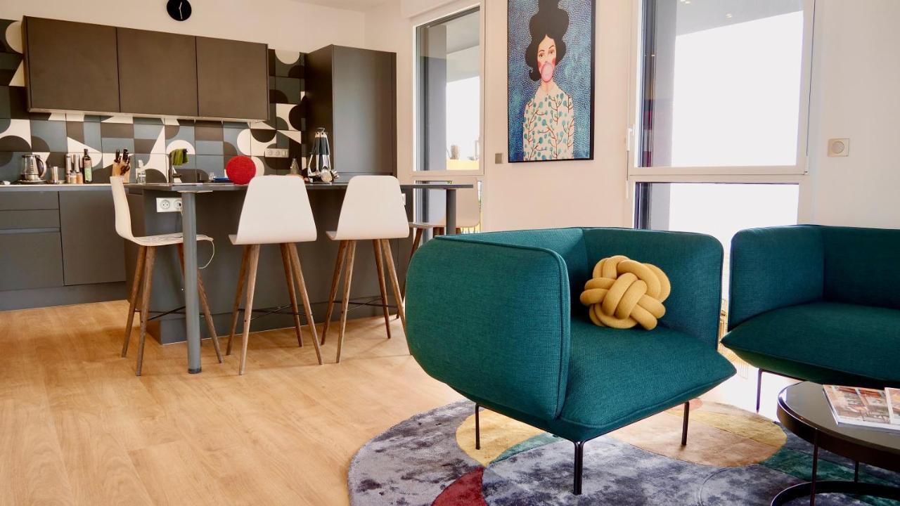 Chambre D'hôtes sur Île de Nantes Extérieur photo