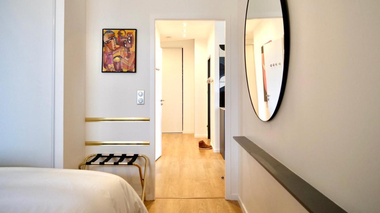 Chambre D'hôtes sur Île de Nantes Extérieur photo