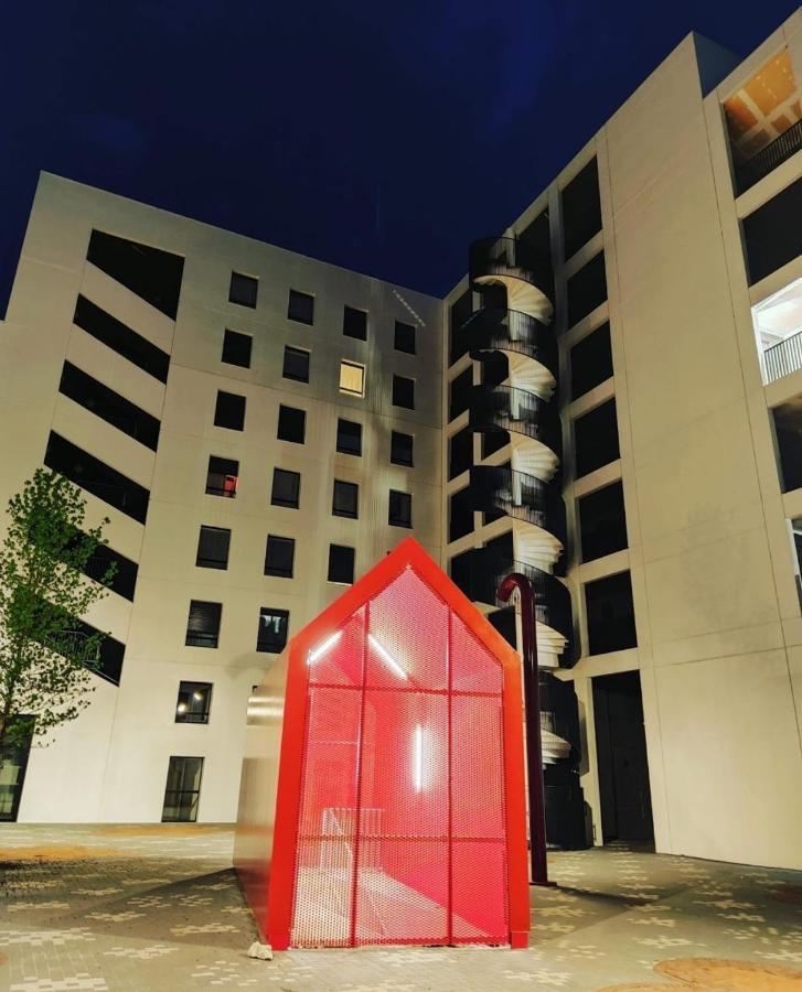 Chambre D'hôtes sur Île de Nantes Extérieur photo