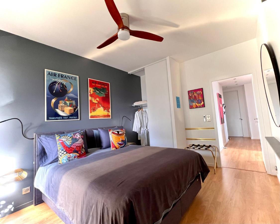 Chambre D'hôtes sur Île de Nantes Extérieur photo