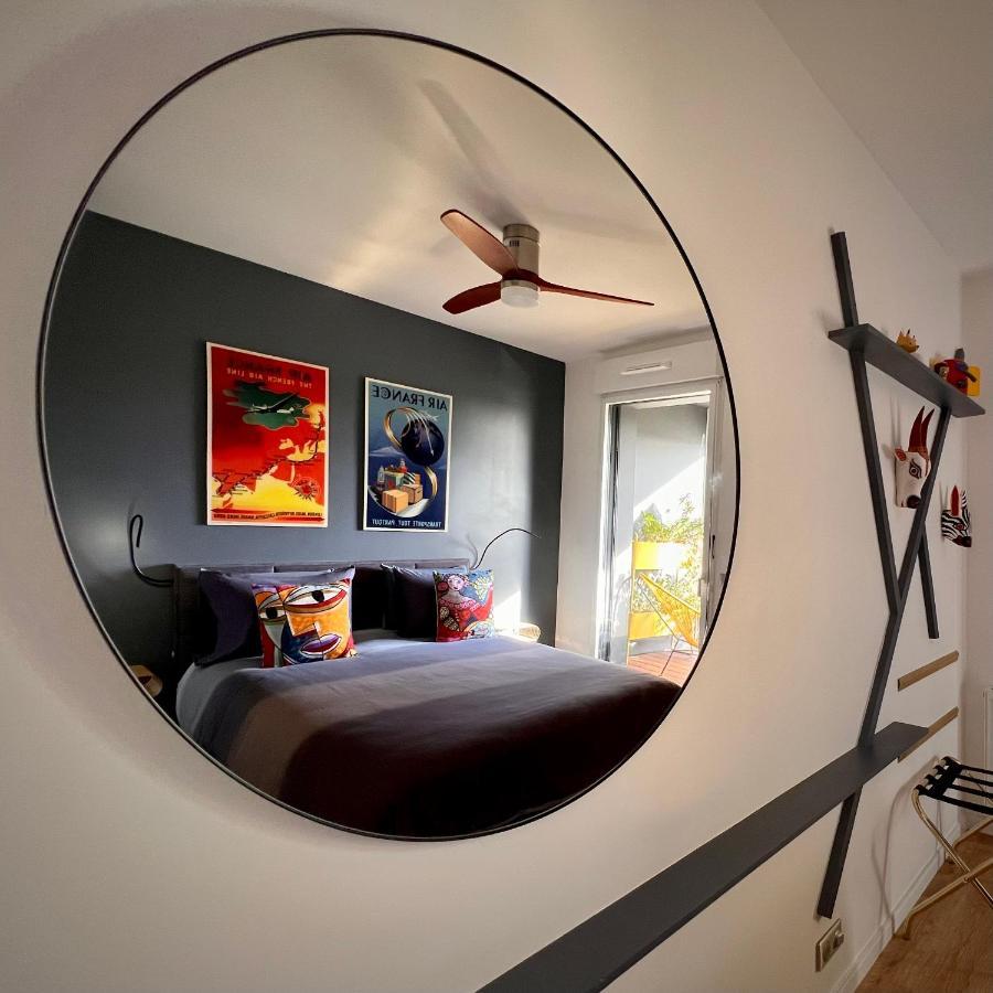 Chambre D'hôtes sur Île de Nantes Extérieur photo