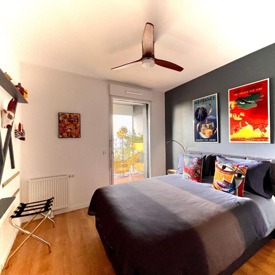 Chambre D'hôtes sur Île de Nantes Extérieur photo