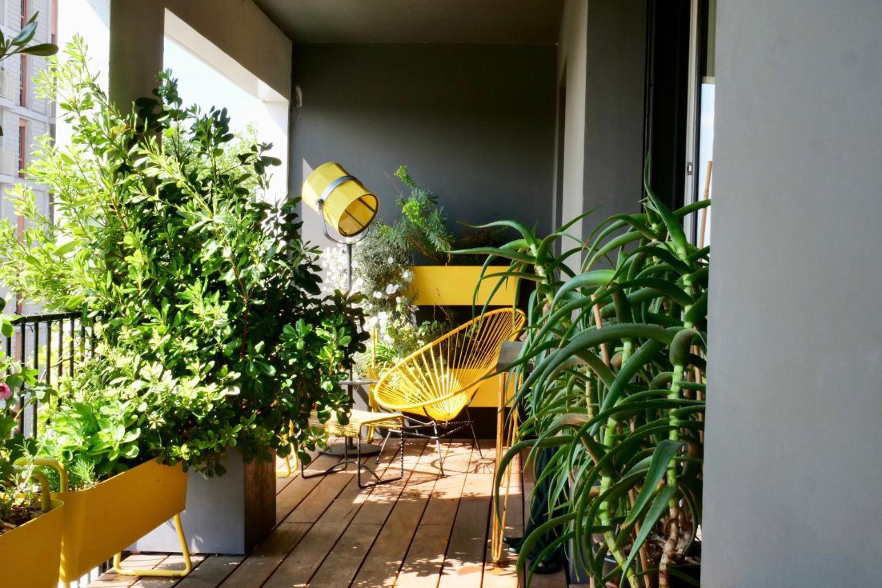 Chambre D'hôtes sur Île de Nantes Extérieur photo
