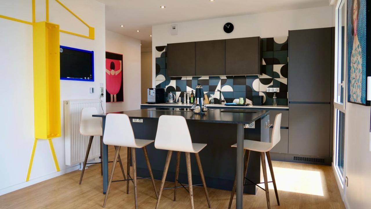 Chambre D'hôtes sur Île de Nantes Extérieur photo
