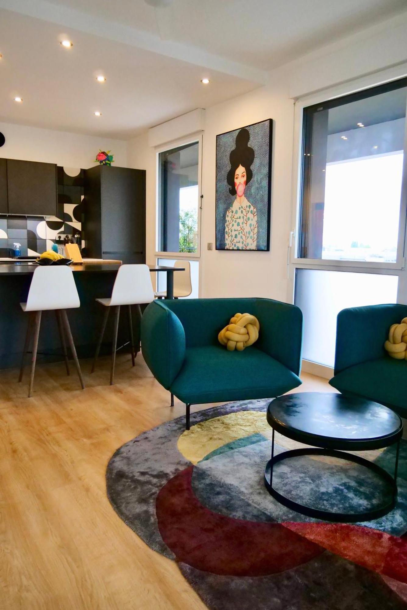 Chambre D'hôtes sur Île de Nantes Extérieur photo