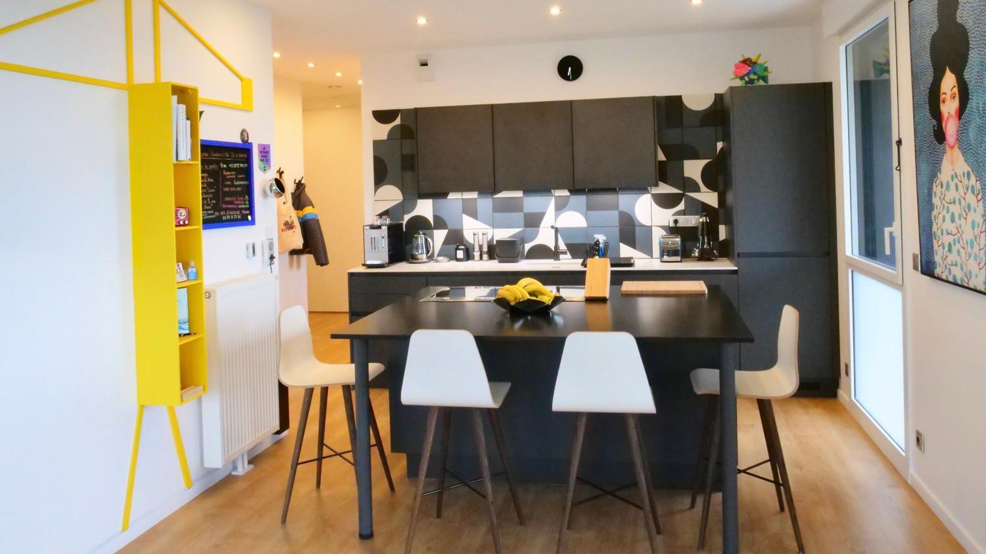 Chambre D'hôtes sur Île de Nantes Extérieur photo