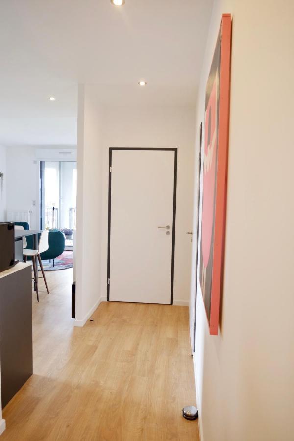Chambre D'hôtes sur Île de Nantes Extérieur photo