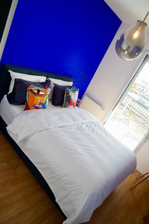 Chambre D'hôtes sur Île de Nantes Extérieur photo